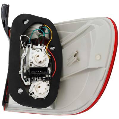 Rareelectrical - New Left Tail Lights Compatible With Bmw X5 3.0L 4.4L 4.8L 2007 2008 2009 2010 By Part Numbers - Image 2