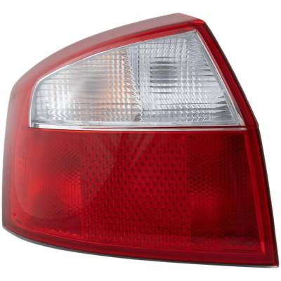 Rareelectrical - New Left Tail Lights Compatible With Audi A4 Quattro A4 S4 2002 2003 2004 2005 By Part Numbers - Image 1