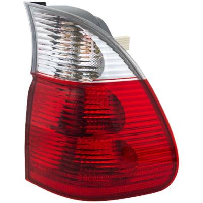 Rareelectrical - New Right Tail Lights Compatible With Bmw X5 3.0L 4.4L 4.8L 2004 2005 2006 By Part Numbers Bm2801118 - Image 2