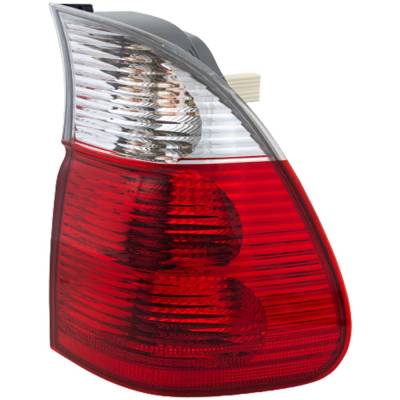 Rareelectrical - New Right Tail Lights Compatible With Bmw X5 3.0L 4.4L 4.8L 2004 2005 2006 By Part Numbers Bm2801118 - Image 3