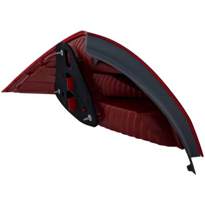 Rareelectrical - New Right Tail Lights Compatible With Honda Accord 2.4L 3.0L 2003 2004 2005 By Part Numbers - Image 4