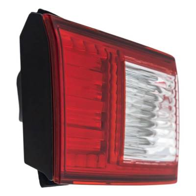 Rareelectrical - New Left Tail Lights Compatible With Acura Tsx 2.4L 3.5L 2009 2010 By Part Numbers Ac2802110 - Image 8