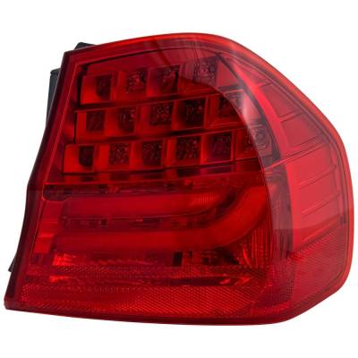 Rareelectrical - New Right Tail Lights Compatible With Bmw 323I 328I Xdrive 328I 335D 335I Xdrive 335I M3 2.5L 3.0L - Image 2