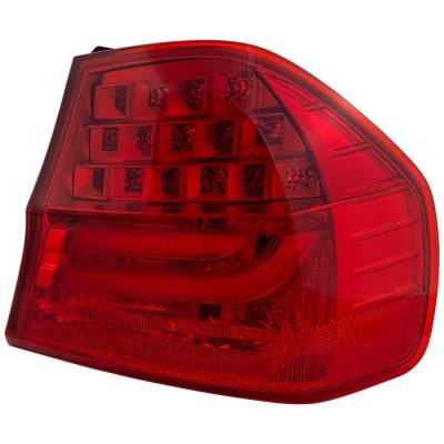 Rareelectrical - New Right Tail Lights Compatible With Bmw 323I 328I Xdrive 328I 335D 335I Xdrive 335I M3 2.5L 3.0L - Image 3