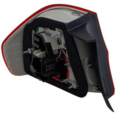 Rareelectrical - New Right Tail Lights Compatible With Bmw 323I 328I Xdrive 328I 335D 335I Xdrive 335I M3 2.5L 3.0L - Image 6