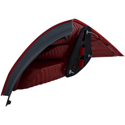 Rareelectrical - New Left Tail Lights Compatible With Honda Accord 2.4L 3.0L 2003 2004 2005 By Part Numbers Ho2800150 - Image 4