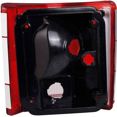 Rareelectrical - New Left Tail Lights Compatible With Chevrolet Gmc 1973-1991 By Part Numbers Rb1610050 Gm123-U00cl - Image 3
