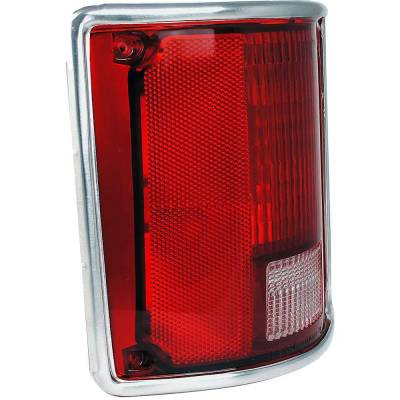 Rareelectrical - New Left Tail Lights Compatible With Chevrolet Gmc 1973-1991 By Part Numbers Rb1610050 Gm123-U00cl - Image 4