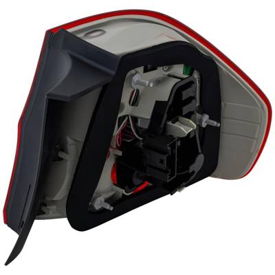 Rareelectrical - New Left Tail Lights Compatible With Bmw 323I 328I Xdrive 328I 335D 335I Xdrive 335I M3 2.5L 3.0L - Image 6