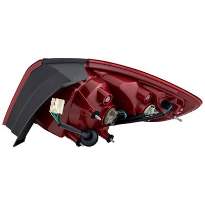 Rareelectrical - New Left Tail Lights Compatible With Hyundai Santa Fe 2.7L 3.3L 2007 2008 2009 By Part Numbers - Image 5