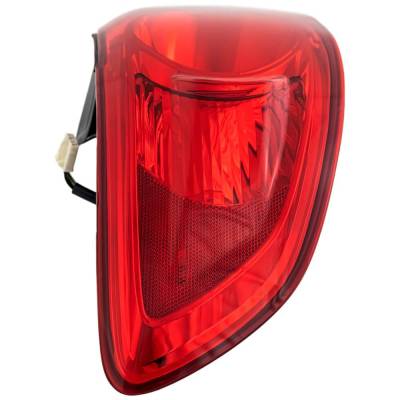 Rareelectrical - New Left Tail Lights Compatible With Hyundai Santa Fe 2.7L 3.3L 2007 2008 2009 By Part Numbers - Image 8