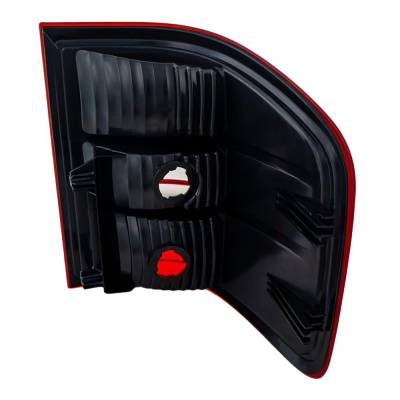 Rareelectrical - New Left Tail Lights Compatible With Ford F-150 4.2L 4.6L 5.4L 2004 2005 2006 2007 2008 2009 By Part - Image 4