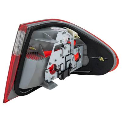 Rareelectrical - New Left Tail Lights Compatible With Mercedes-Benz E320 E430 E55 Amg 2000 2001 2002 By Part Numbers - Image 6