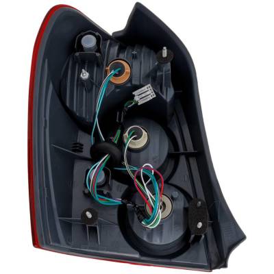 Rareelectrical - New Right Tail Lights Compatible With Mazda Protege5 2.0L 2002 2003 By Part Numbers Ma2801121 - Image 2