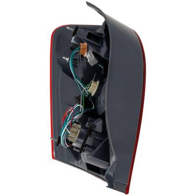 Rareelectrical - New Right Tail Lights Compatible With Mazda Protege5 2.0L 2002 2003 By Part Numbers Ma2801121 - Image 3