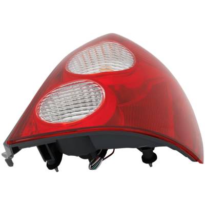 Rareelectrical - New Right Tail Lights Compatible With Mazda Protege5 2.0L 2002 2003 By Part Numbers Ma2801121 - Image 5