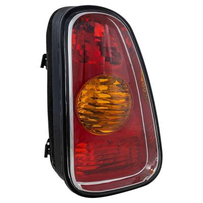 Rareelectrical - New Left Tail Lights Compatible With Mini Cooper Mini S Cooper 1.6L 2002 2003 2004 2005 2006 2007 By - Image 1