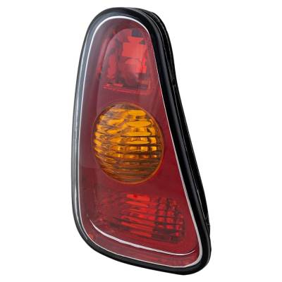 Rareelectrical - New Left Tail Lights Compatible With Mini Cooper Mini S Cooper 1.6L 2002 2003 2004 2005 2006 2007 By - Image 3