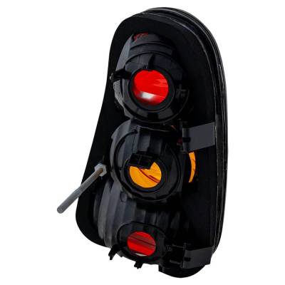 Rareelectrical - New Left Tail Lights Compatible With Mini Cooper Mini S Cooper 1.6L 2002 2003 2004 2005 2006 2007 By - Image 4