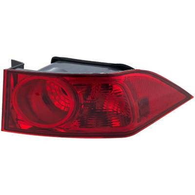 Rareelectrical - New Right Tail Lights Compatible With Acura Tsx 2.4L 2006 2007 2008 By Part Numbers Ac2819109 - Image 3