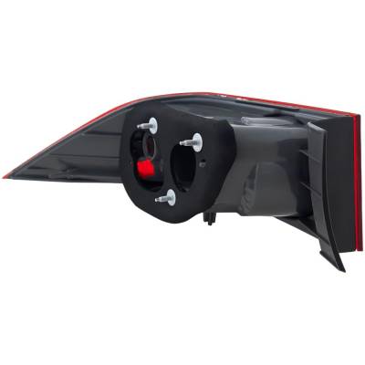 Rareelectrical - New Right Tail Lights Compatible With Acura Tsx 2.4L 2006 2007 2008 By Part Numbers Ac2819109 - Image 4