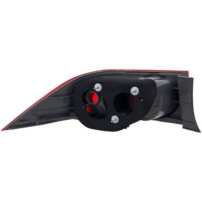 Rareelectrical - New Right Tail Lights Compatible With Acura Tsx 2.4L 2006 2007 2008 By Part Numbers Ac2819109 - Image 5