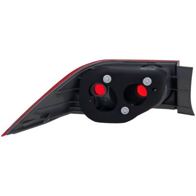 Rareelectrical - New Right Tail Lights Compatible With Acura Tsx 2.4L 2006 2007 2008 By Part Numbers Ac2819109 - Image 6