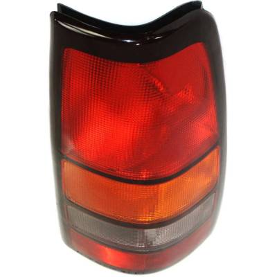 Rareelectrical - New Right Tail Lights Compatible With Gmc 2004 2005 2006 2007 By Part Numbers Repg730101 - Image 5