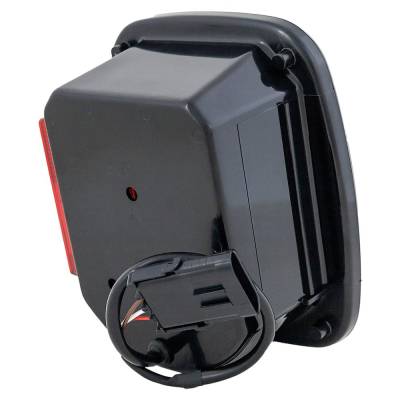 Rareelectrical - New Right Tail Lights Compatible With Jeep Wrangler 2.5L 4.0L 1991 1992 1993 1994 1995 1997 By Part - Image 6