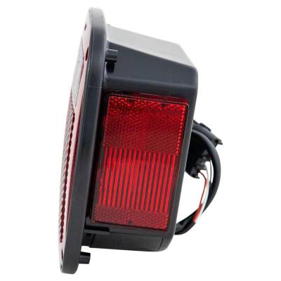 Rareelectrical - New Right Tail Lights Compatible With Jeep Wrangler 2.5L 4.0L 1991 1992 1993 1994 1995 1997 By Part - Image 7