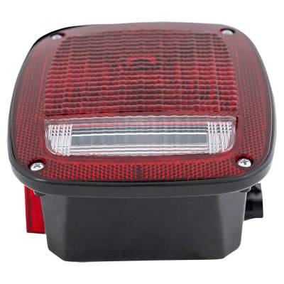 Rareelectrical - New Right Tail Lights Compatible With Jeep Wrangler 2.5L 4.0L 1991 1992 1993 1994 1995 1997 By Part - Image 8