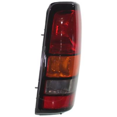 Rareelectrical - New Left Tail Lights Compatible With Gmc 2004 2005 2006 2007 By Part Numbers Repg730102 19169021-Pfm - Image 3