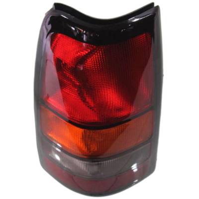 Rareelectrical - New Left Tail Lights Compatible With Gmc 2004 2005 2006 2007 By Part Numbers Repg730102 19169021-Pfm - Image 4