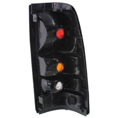 Rareelectrical - New Left Tail Lights Compatible With Gmc 2004 2005 2006 2007 By Part Numbers Repg730102 19169021-Pfm - Image 5