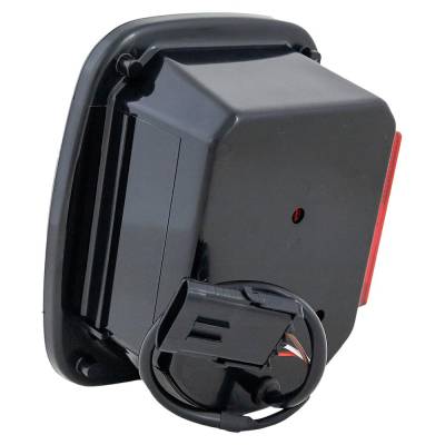 Rareelectrical - New Left Tail Lights Compatible With Jeep Wrangler 2.5L 4.0L 1991 1992 1993 1994 1995 1997 By Part - Image 6