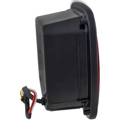 Rareelectrical - New Left Tail Lights Compatible With Jeep Cj5 Cj7 1976 1977 1978 1979 1980 By Part Numbers Ch2800115 - Image 7