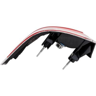 Rareelectrical - New Left Tail Lights Compatible With Ford Focus 2.0L 2009 2010 By Part Numbers Fo2800218 Repf730118 - Image 4