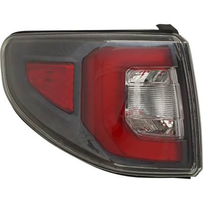 New Left Tail Lights Compatible With Gmc Acadia Acadia Limited 3.6L 2013 2014 2015 2016 2017 By Part