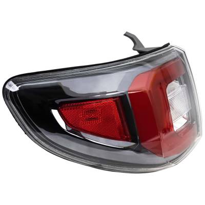 Rareelectrical - New Left Tail Lights Compatible With Gmc Acadia Acadia Limited 3.6L 2013 2014 2015 2016 2017 By Part - Image 3
