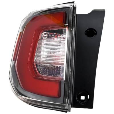 Rareelectrical - New Left Tail Lights Compatible With Gmc Acadia Acadia Limited 3.6L 2013 2014 2015 2016 2017 By Part - Image 4