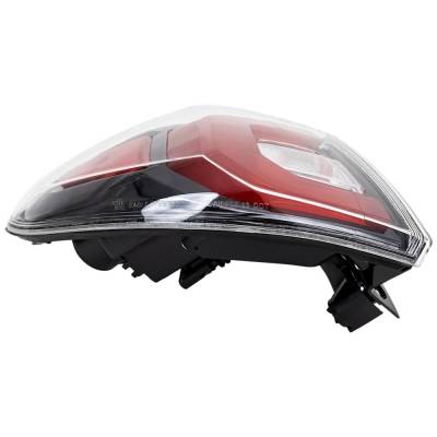 Rareelectrical - New Left Tail Lights Compatible With Gmc Acadia Acadia Limited 3.6L 2013 2014 2015 2016 2017 By Part - Image 6