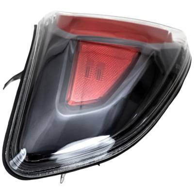 Rareelectrical - New Left Tail Lights Compatible With Gmc Acadia Acadia Limited 3.6L 2013 2014 2015 2016 2017 By Part - Image 7