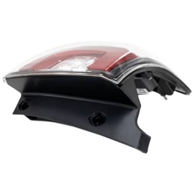 Rareelectrical - New Left Tail Lights Compatible With Gmc Acadia Acadia Limited 3.6L 2013 2014 2015 2016 2017 By Part - Image 8