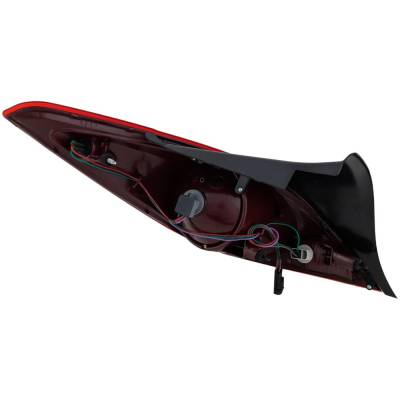 Rareelectrical - New Right Tail Lights Compatible With Pontiac G6 2006 2007 2008 2009 By Part Numbers Gm2801200 - Image 5