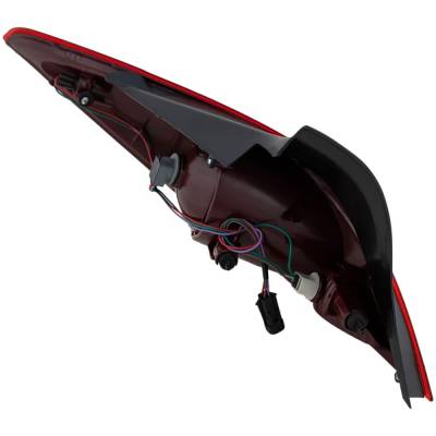 Rareelectrical - New Right Tail Lights Compatible With Pontiac G6 2006 2007 2008 2009 By Part Numbers Gm2801200 - Image 6