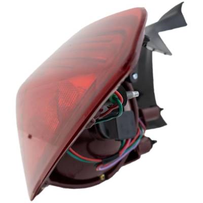 Rareelectrical - New Right Tail Lights Compatible With Pontiac G6 2006 2007 2008 2009 By Part Numbers Gm2801200 - Image 7