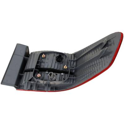 Rareelectrical - New Left Tail Lights Compatible With Honda Accord 2.4L 3.0L 2003 2004 By Part Numbers H7301100 - Image 2