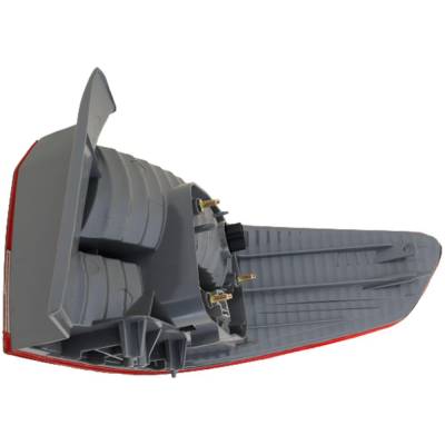 Rareelectrical - New Left Tail Lights Compatible With Honda Accord 2.4L 3.0L 2003 2004 By Part Numbers H7301100 - Image 3