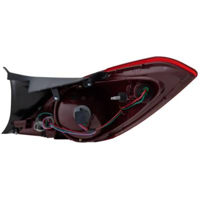 Rareelectrical - New Left Tail Lights Compatible With Pontiac G6 2006 2007 2008 2009 By Part Numbers Gm2800200 - Image 4