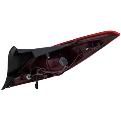 Rareelectrical - New Left Tail Lights Compatible With Pontiac G6 2006 2007 2008 2009 By Part Numbers Gm2800200 - Image 5